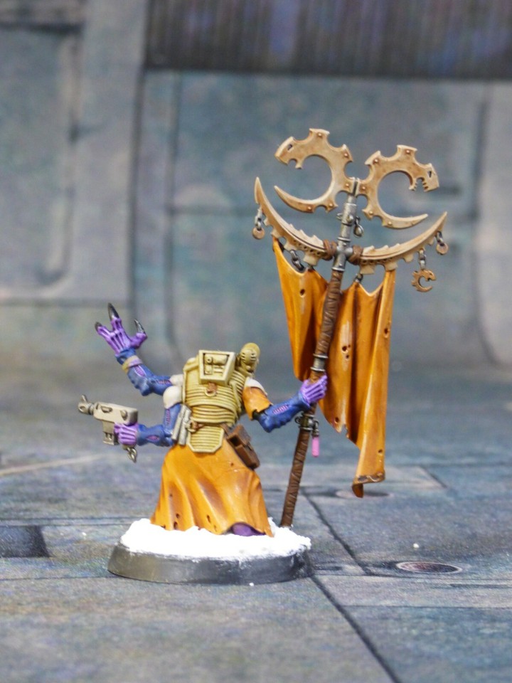 Genestealer Cults - Bemalte und unbemalte Tabletop Miniaturen günstig