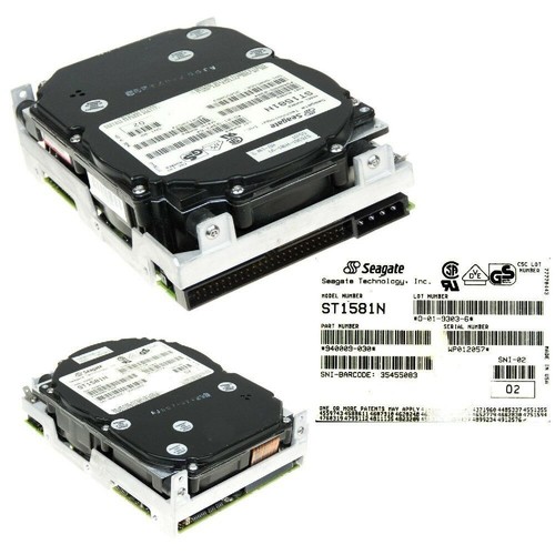 ST1581N SEAGATE 3.5INCH 525MB SCSI DRIVE - Afbeelding 2 van 6