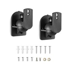 2Pcs Speaker Bracket Wall Mount Holder for Logitech Z906 Surround Sound Speaker