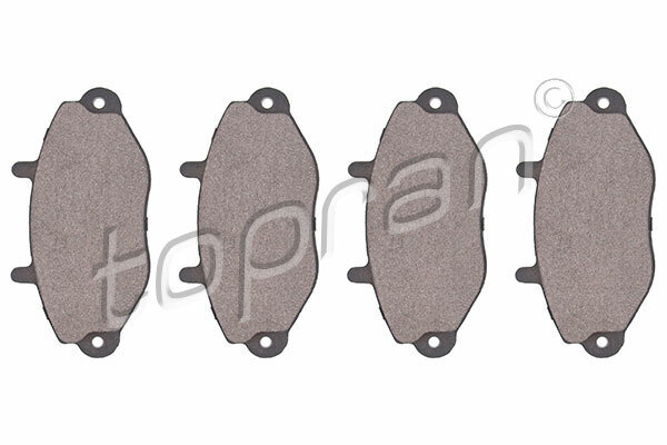 Plaquettes de frein avant pour FORD Transit 1992-1995 modèle 92VB-2K021-BE