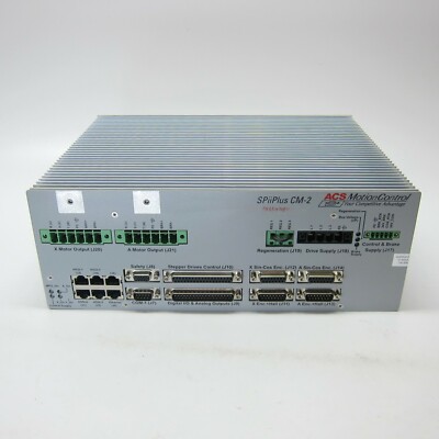 ACS Motion Control SPiiPlus CM-2 SP+CM2AEM0-MV Controller