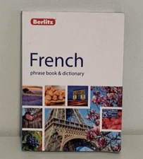BERLITZ French Phrase Book & Dictionary Bilingual Dictionary Words Translation