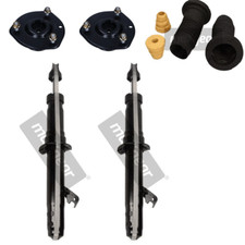2x Stossdämpfer vorne + Domlager + Schutzsatz Mazda 6 GG Station Wagon GY Kombi