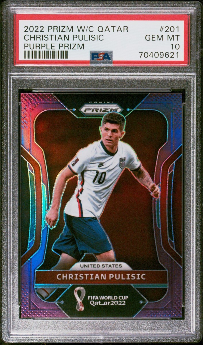 クリスチャン・プリシッチ Christian Pulisic Panini CHRISTIAN PULISIC SIGNED FIFA WORLD CUP PANINI INSTANT CARD