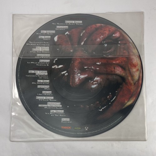 SIGNED 1997 Tromeo and Juliet Vinyl LP Picture Disc Lloyd Kaufman Toxie - Picture 14 of 17