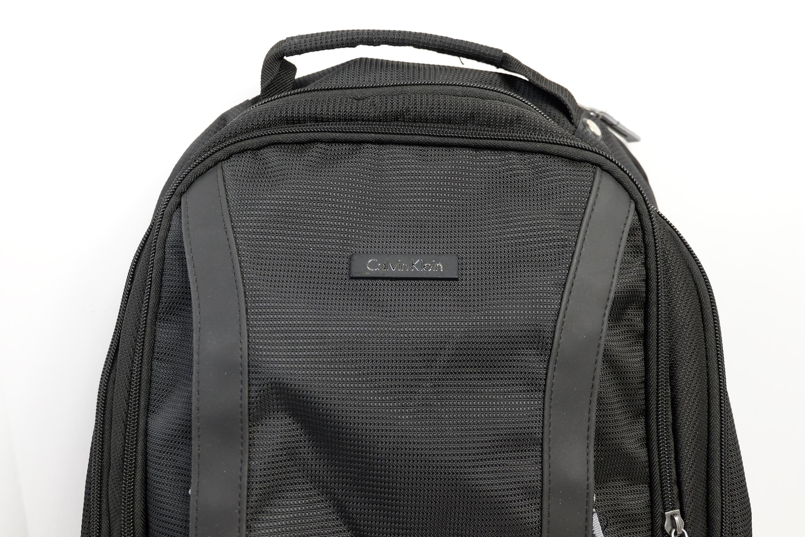 Calvin Klein Laptop Backpack Black Gem