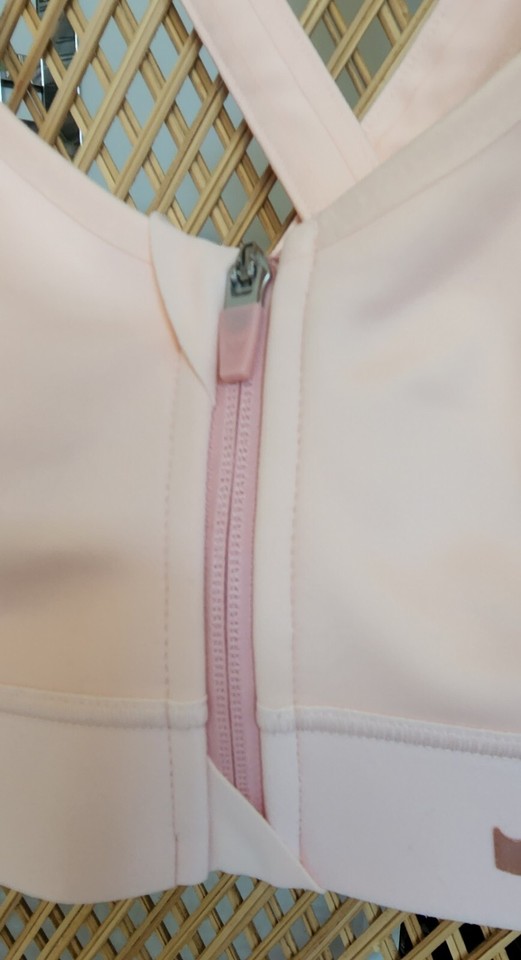 NWT Womens Shefit Flex Sports Bra 3 Luxe Medium Blush High Impact