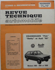 Revue technique Audi 50