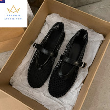 In Summer, Wear round Toe, Straight Buckles, Casual and Comfortable, Women'S Fla