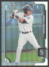 2015 Bowman Draft Chrome Refractor 1st Drew Jackson #149