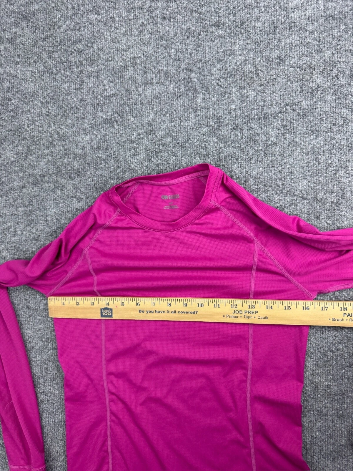 outdoor-research long sleeve raglan athletic base-layer