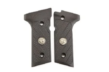 Wilson Combat - Beretta Vertec G10 Grips - Checkered Black - 794-FS-VT-BLK
