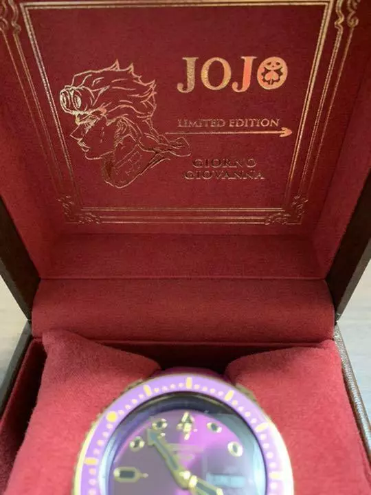 Seiko X Jojo's Bizarre Adventure Giorno Giovanna SBSA036 5 Sports Limited  Edition – WATCH OUTZ