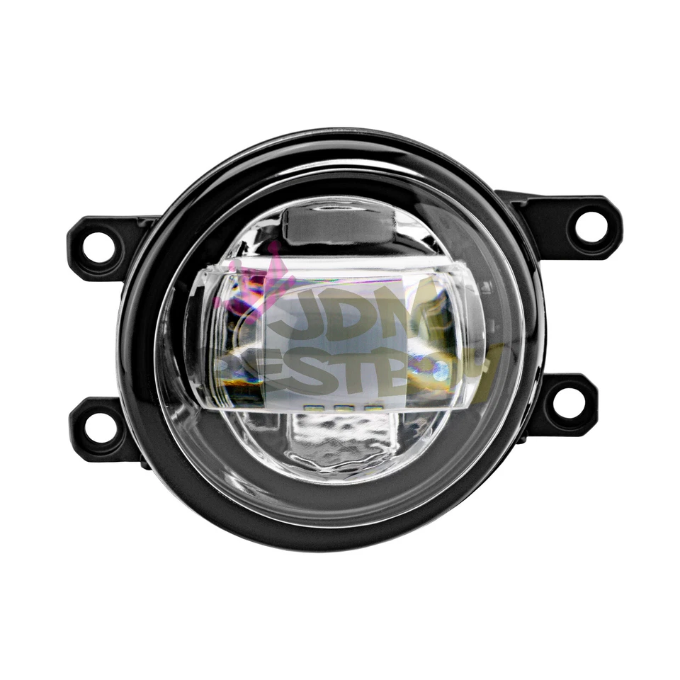 Luz antiniebla lente transparente Toyota Land Cruiser 16-21 ajuste calidad repuesto T1 Foto 4 de 4