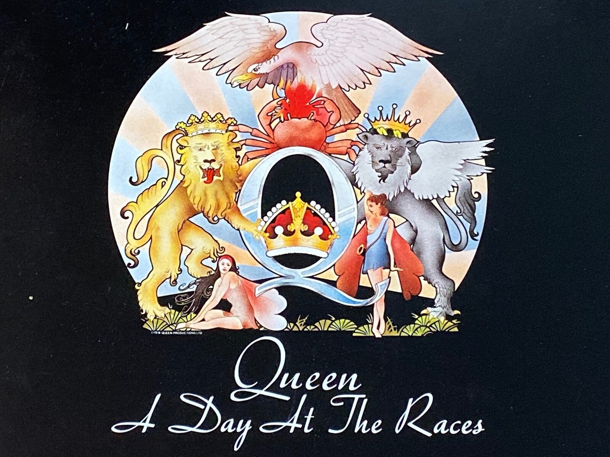 Queen A Day at the Races レコード　180 Gram Queen – A Day At The Races – 8-Track Cartridge (Album), 1976