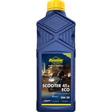 Putoline Scooter 4T + Eco 0W/30 Fully Synthetic Scooter Motorbike Engine Oil 1L