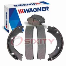 Wagner Rear Parking Brake Shoe for 1999-2004 Ford F-250 Super Duty Disc Pads ai