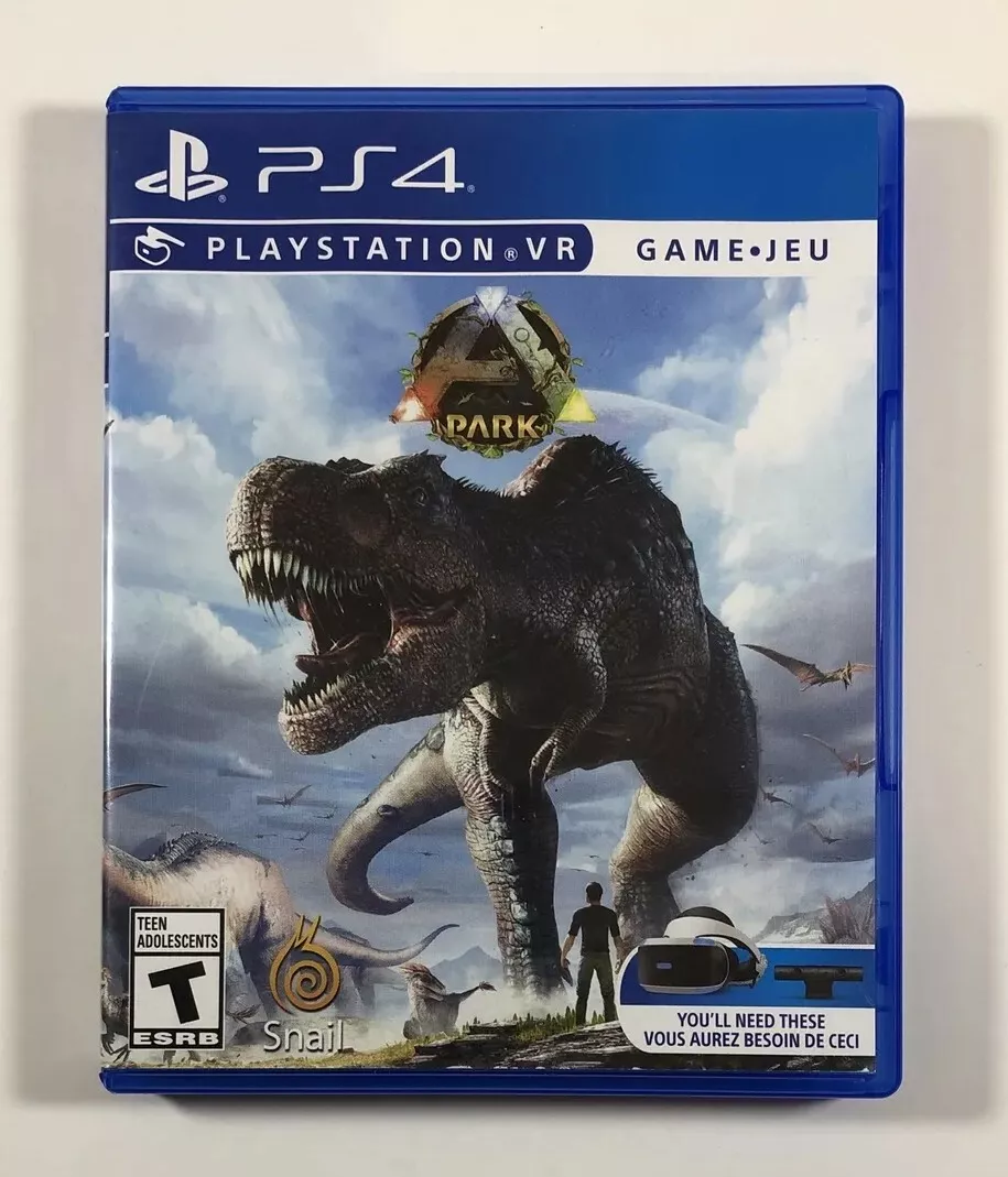 ARK PARK (Playstation 4, 2018) [ PS VR Game ] (PS4 / PSVR) SHIPS TODAY!