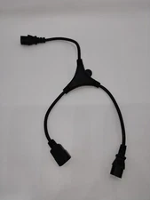 Well Shin WS-300 To WS-200 x2 CPU Computer Server Audio Power Cord Splitter
