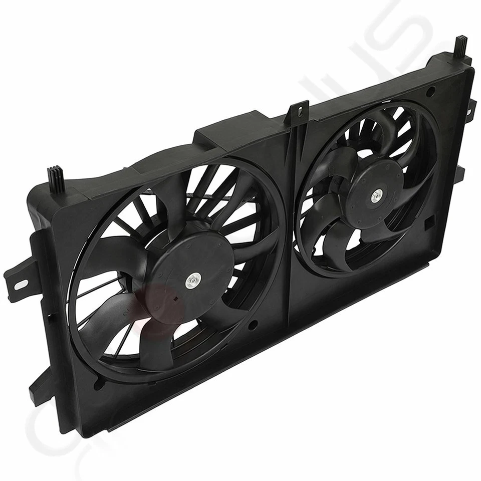 Conjunto de ventilador condensador de radiador para 06-07 Chevrolet Monte Carlo Buick LaCrosse Foto 4 de 4