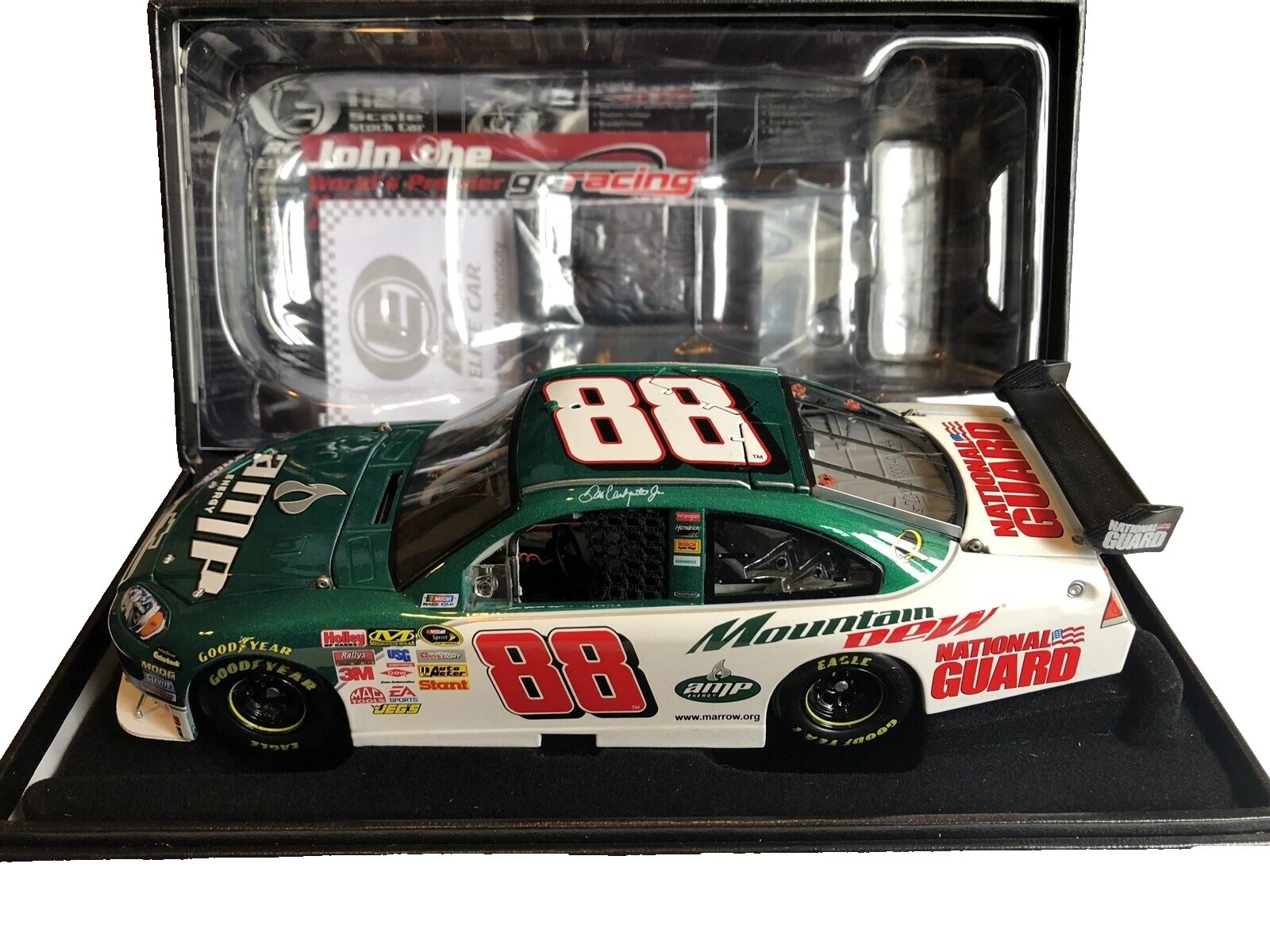 RCCA Dale Earnhardt Jr 2008 año del vehículo coches Diecast Sport & Touring