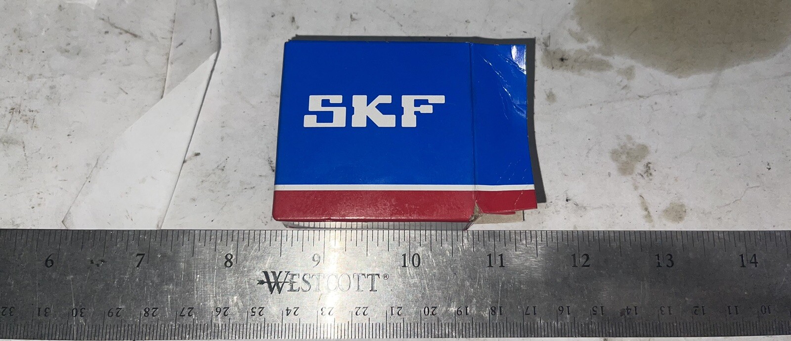 SKF 1995 Ferrari Alternator Belt Idler Bearing 62302 2RS1 C3 SKF *IV8-08*