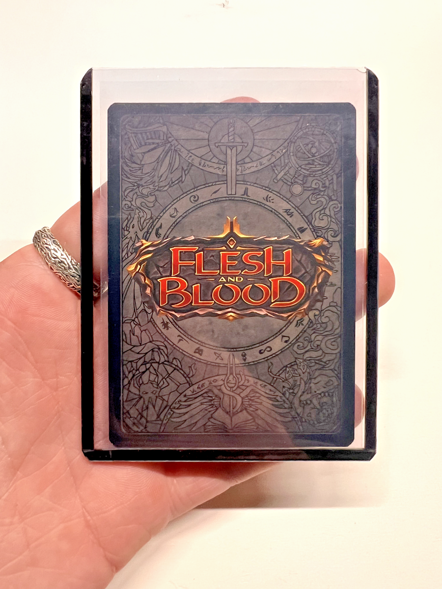 その他 FaB Flesh and Blood Arcanite Skullcap RF Arcanite Skullcap