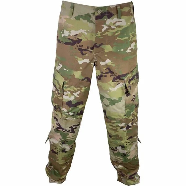 Military Issue Multi Cam Cotton Nylon Trousers New with Tags