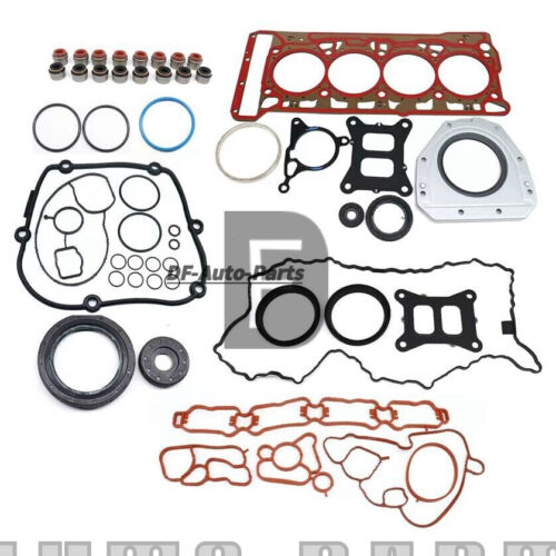OEM Engine Rebuild Overhaul Pistons Valves Seals Kit For Audi VW EA888 Gen3 2.0T - Picture 8 of 22