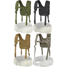 Condor Outdoor MOLLE H-Harness Suspender System for Tactical Belts 215