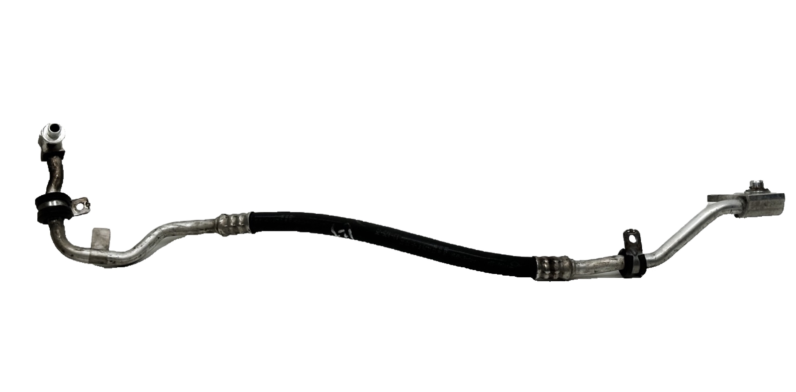 Maserati Ghibli QuattroPorte AC Compressor to Condenser Hose, Used P/N 670001939