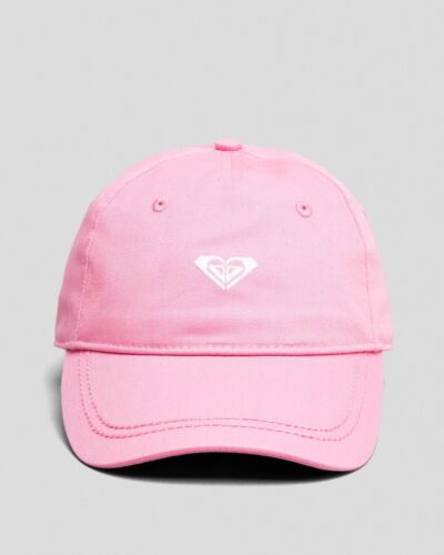 roxy DEAR BELIEVER GIRL PINK CAP HAT snapback TEEN GIRLS NEW Surf Logo 1 Size - Picture 1 of 4
