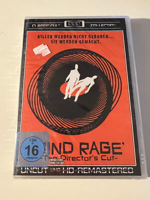 Mind Rage - Directors Cut (Classic Cult Edition) - DVD-Video