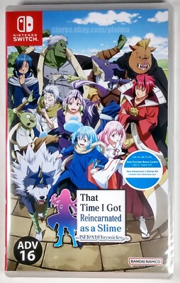 That Time I Got Reincarnated as a Slime NINTENDO SWITCH Game Asian