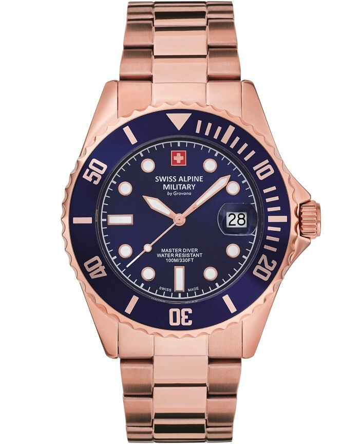 Swiss Alpine Military  SAM7053.1165 Orologio Uomo Al quarzo