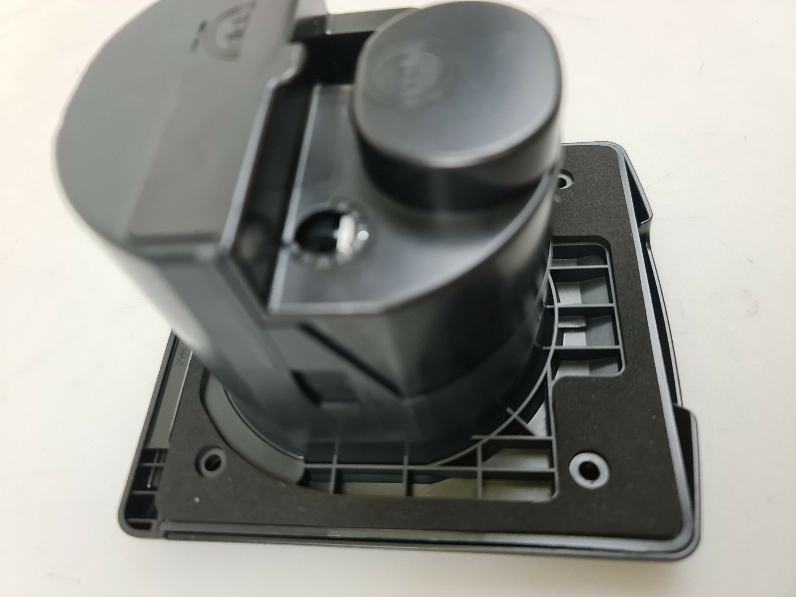 FAWO BLACK MAINS ELECTRIC HOOK UP SOCKET MOTORHOME CAMPER SELFBUILD VW CARAVAN