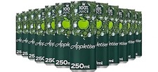 Appletiser Lightly Sparkling Apple Juice Drink Cans 250ml - Pack of 24