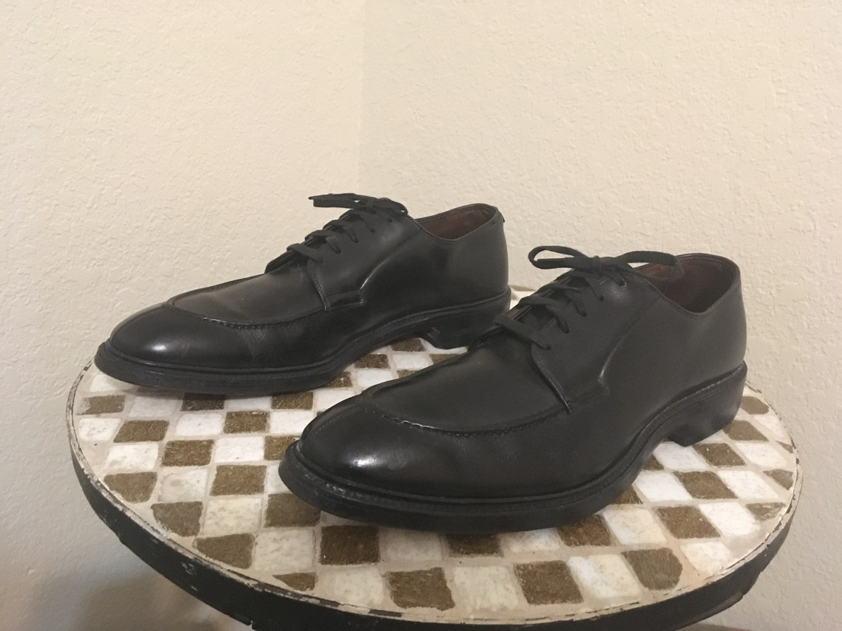 BLACK ALLEN EDMONDS NAILESS USA BUSINESS SHOES 10.5 AAA | eBay display picture 2