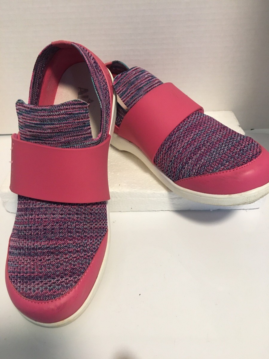 Traq By Alegria Qwik Women's Smart Comfort Walking Shoe Pink Purple EU39 US8-8.5 View 3