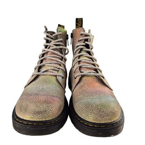 Dr. Martens 1460 Pascal J Kids 4 M Damen 5,5 M Iridescent Rainbow Stiefeletten - Bild 2 von 8