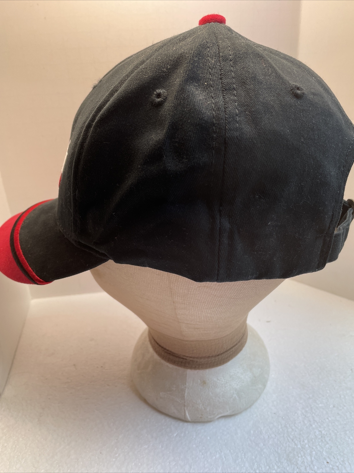 CASE IH BALL CAP ADJUSTABLE STRAP BLACK RED WHITE… - image 5