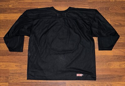 Vintage CCM Colorado Avalanche Center Ice Practice Jersey Size XL