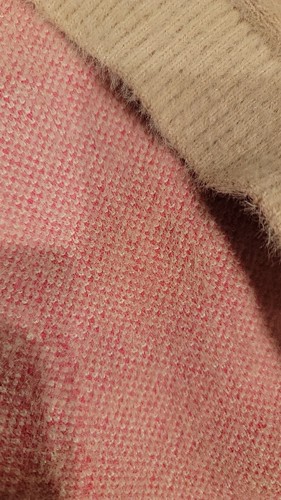 Sparkle In Pink Brand Heart Cardigan Sweater Valentines Day Womens Size M Medium - Picture 13 of 15