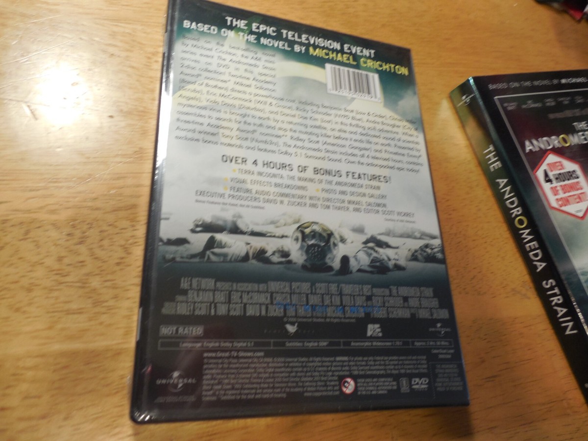 Benjamin Bratt Watch The Andromeda Strain 2008 The Andromeda