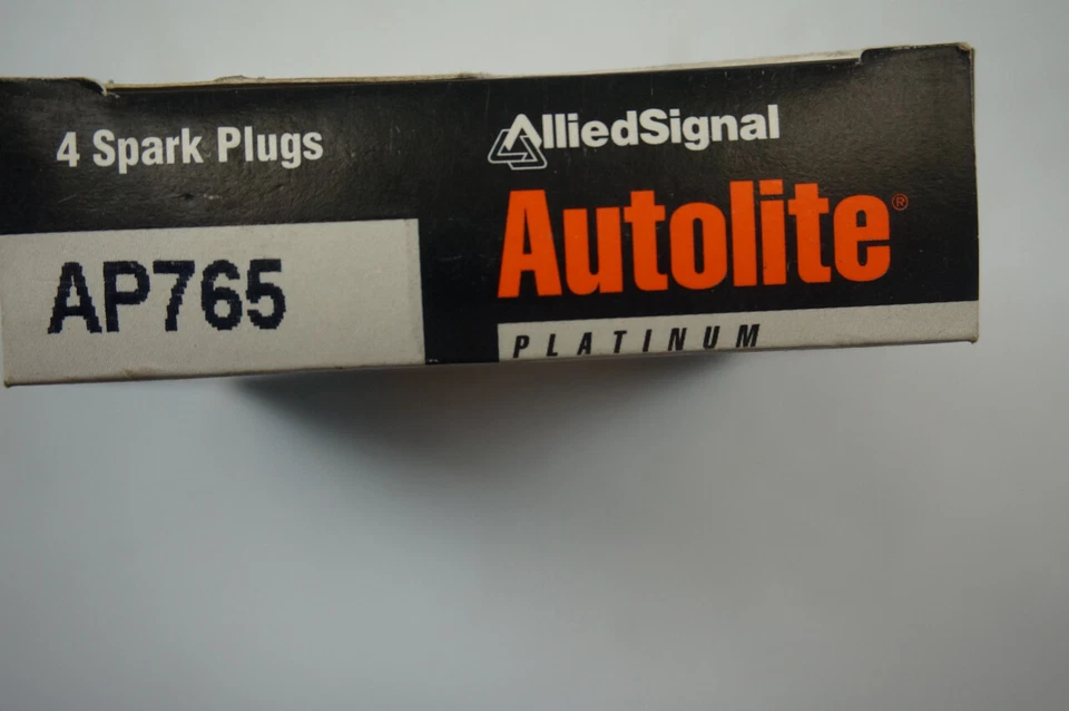 Auto lite Spark Plug Platinum AP765 Pack Of 4 NOS - Image 3 of 4