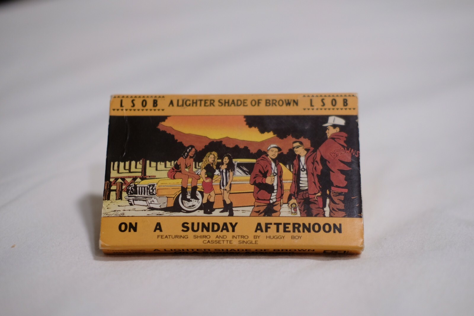 Shade Of Brown - On A Sunday Afternoon (1991 Pump Records Cass Single)