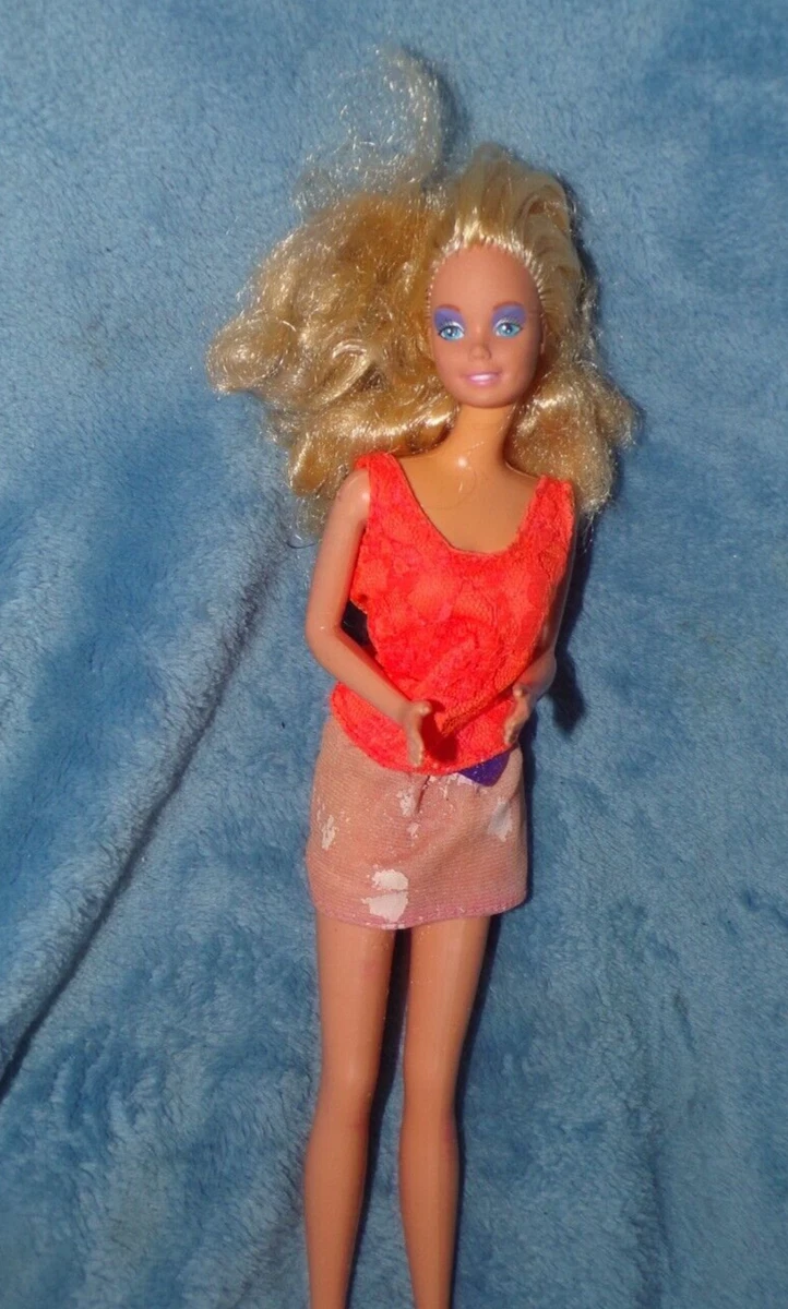Barbie blue eyeshadow deals