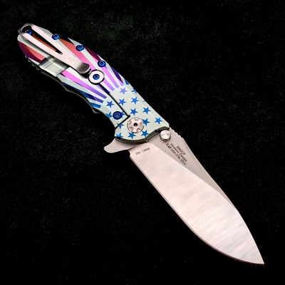 Zero Tolerance 0562CF Flipper Rick Hinderer Plain Edge USA
