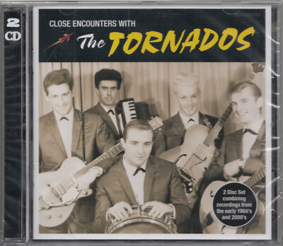 The Tornados - Close Encounters With The Tornados, 2CD Neu