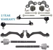 BMW MINI ANTIROLL BUSH + DROP LINK + TIE ROD & RACK END FRONT L&R (R55) 07-14